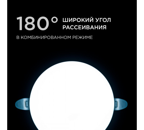 Встраиваемая светодиодная панель безрамочная Apeyron FLP 06-105