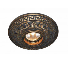 Встраиваемый светильник ARTE Lamp A5072PL-1BG