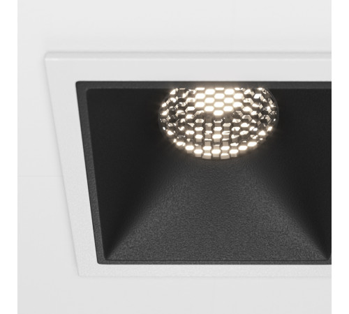 Встраиваемый светильник Maytoni Technical Alfa LED DL043-01-10W4K-D-SQ-WB