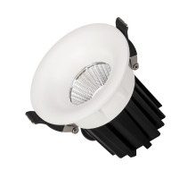 Встраиваемый светильник Arlight MS-FOGGY-BUILT-R86-10W Warm3000 (WH, 36 deg, 230V) 044610