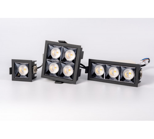 Встраиваемый светодиодный светильник Fiberli XL003-1T(W) 12130304 Встраиваемый светодиодный светильник Fiberli XL003-1T(W) 12130304