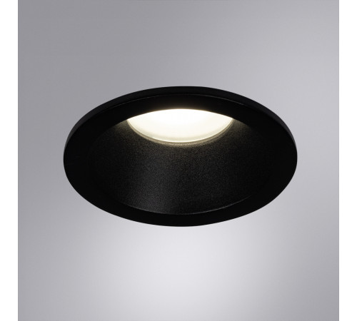 Встраиваемый светильник Arte Lamp Helm A2869PL-1BK Встраиваемый светильник Arte Lamp Helm A2869PL-1BK