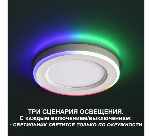 Встраиваемый светильник Novotech Span 359009 Встраиваемый светильник Novotech Span 359009