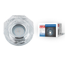 Встраиваемый светильник Fametto Luciole DLS-L122 GU5.3 GLASSY/CLEAR UL-00000369