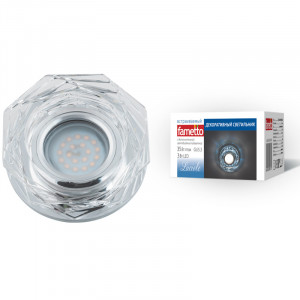 Встраиваемый светильник Fametto Luciole DLS-L122 GU5.3 GLASSY/CLEAR UL-00000369