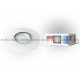Встраиваемый светильник Fametto Luciole DLS-L104 GU5.3 CHROME/WHITE 10718