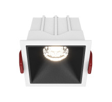 Встраиваемый светильник Maytoni Technical Alfa LED DL043-01-10W4K-SQ-WB