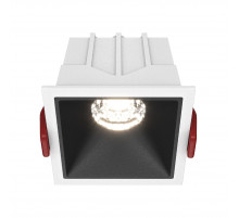 Встраиваемый светильник Maytoni Technical Alfa LED DL043-01-10W4K-SQ-WB