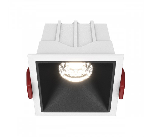 Встраиваемый светильник Maytoni Technical Alfa LED DL043-01-10W4K-SQ-WB Встраиваемый светильник Maytoni Technical Alfa LED DL043-01-10W4K-SQ-WB
