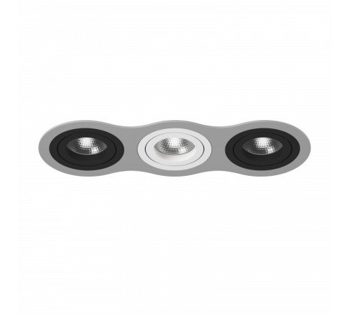 Встраиваемый светильник Lightstar INTERO 16 i639070607 (217639+217607+217606+217607) Встраиваемый светильник Lightstar INTERO 16 i639070607 (217639+217607+217606+217607)