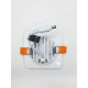 Встраиваемый светильник Elvan VLS-109SQ-12W-WW-Wh