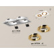 Встраиваемый светильник Ambrella Light Techno Spot XC7635083 (C7635, N7004)