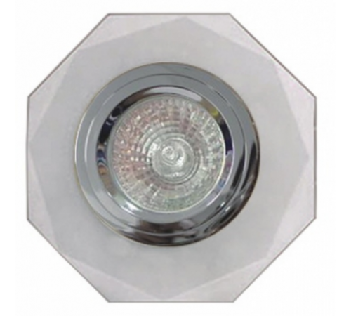 Встраиваемый светильник Elvan TCH-6220-GY-5.3-Yl-Gl