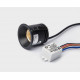 Встраиваемый светильник Italline DL 3027 black