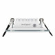 Встраиваемый светодиодный светильник Arlight LT-S96x96WH 6W Warm White 015572