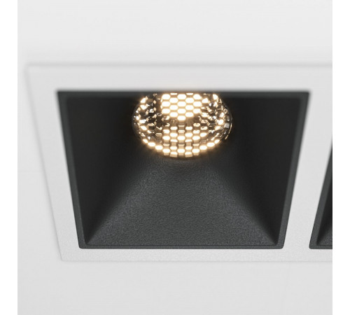 Встраиваемый светильник Maytoni Technical Alfa LED DL043-02-10W3K-SQ-WB