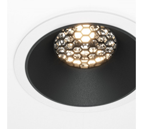 Встраиваемый светильник Maytoni Technical Alfa LED DL043-01-15W3K-RD-WB Встраиваемый светильник Maytoni Technical Alfa LED DL043-01-15W3K-RD-WB