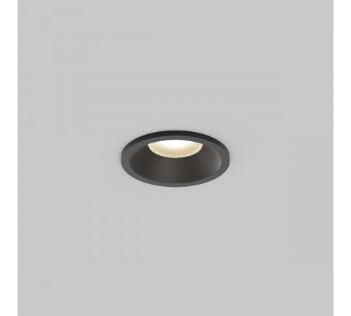 Встраиваемый светильник Maytoni Mini DL059-7W3K-B Встраиваемый светильник Maytoni Mini DL059-7W3K-B