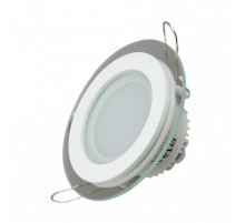 Встраиваемый светильник Elvan VLS-705R-6W-WH-Wh