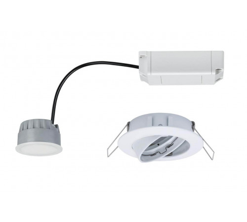 Встраиваемый светодиодный светильник Paulmann Line Led Smart Coin 92094 Встраиваемый светодиодный светильник Paulmann Line Led Smart Coin 92094