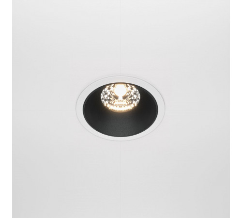 Встраиваемый светильник Maytoni Technical Alfa LED DL043-01-15W3K-RD-WB Встраиваемый светильник Maytoni Technical Alfa LED DL043-01-15W3K-RD-WB
