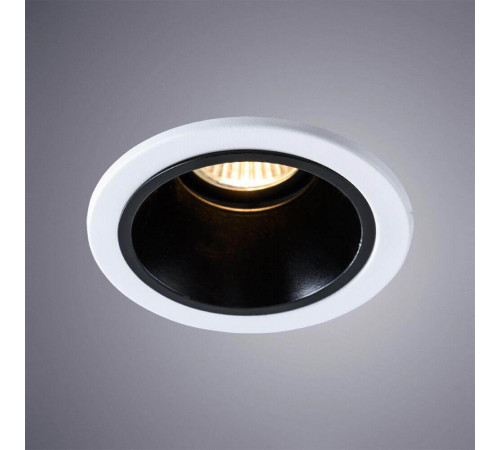 Встраиваемый светильник Arte Lamp A6663PL-1BK