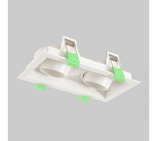 Встраиваемый светильник Crystal Lux CLT 069C2 WH Встраиваемый светильник Crystal Lux CLT 069C2 WH
