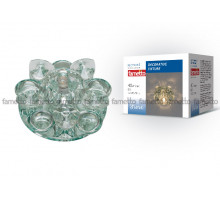Встраиваемый светильник Fametto Fiore DLS-F123 G4 GLASSY/CLEAR