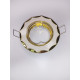 Встраиваемый светильник Elvan TCH-16-MR16-5.3-Wh-Gl