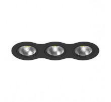Встраиваемый светильник Lightstar INTERO 111 i937070707 (217937+217907+217907+217907)
