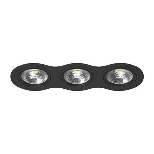 Встраиваемый светильник Lightstar INTERO 111 i937070707 (217937+217907+217907+217907)