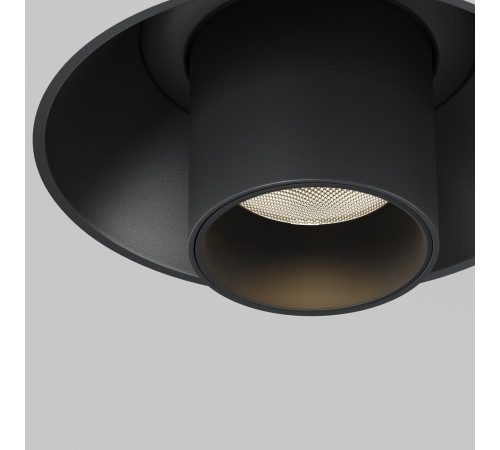 Встраиваемый светодиодный светильник Maytoni Technical Ceiling Focus T C140TRS-L300-7W3K-B Встраиваемый светодиодный светильник Maytoni Technical Ceiling Focus T C140TRS-L300-7W3K-B