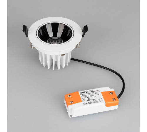 Встраиваемый светильник Arlight MS-Forecast-Built-Turn-R102-12W Warm3000 037188 Встраиваемый светильник Arlight MS-Forecast-Built-Turn-R102-12W Warm3000 037188