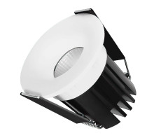 Встраиваемый светильник Arlight MS-FOGGY-BUILT-R45-5W Warm3000 (WH, 36 deg, 230V) 044621