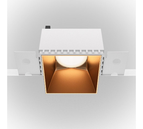 Встраиваемый светильник Maytoni Technical Share DL051-01-GU10-SQ-WMG