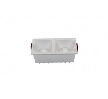 Встраиваемый светильник Maytoni Technical Alfa LED DL043-02-15W4K-D-SQ-W