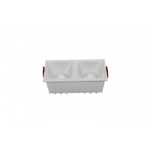 Встраиваемый светильник Maytoni Technical Alfa LED DL043-02-15W4K-D-SQ-W