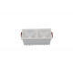 Встраиваемый светильник Maytoni Technical Alfa LED DL043-02-15W4K-D-SQ-W