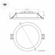 Встраиваемый светодиодный светильник Arlight DL-BL125-9W Day White 021434