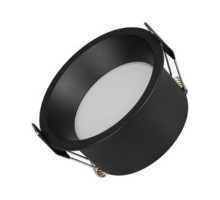 Встраиваемый светильник Arlight MS-BREEZE-BUILT-R104-12W Warm3000 (BK, 85 deg, 230V) 036621