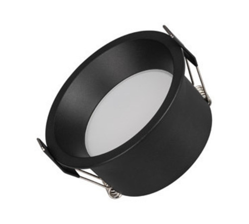 Встраиваемый светильник Arlight MS-BREEZE-BUILT-R104-12W Warm3000 (BK, 85 deg, 230V) 036621