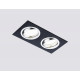 Встраиваемый светильник Ambrella Light Standard Spot A601/2 BK