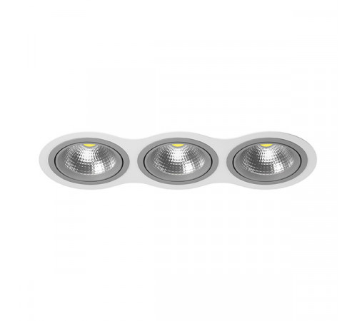 Встраиваемый светильник Lightstar INTERO 111 i936090909 (217936+217909+217909+217909)