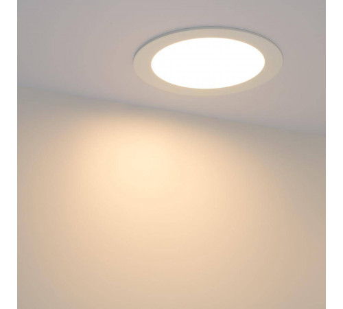 Встраиваемый светодиодный светильник Arlight DL-192M-18W Warm White 020116 Встраиваемый светодиодный светильник Arlight DL-192M-18W Warm White 020116