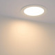 Встраиваемый светодиодный светильник Arlight DL-192M-18W Warm White 020116