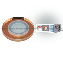 Встраиваемый светильник Fametto Peonia DLS-P106 GU5.3 CHROME/BRONZE