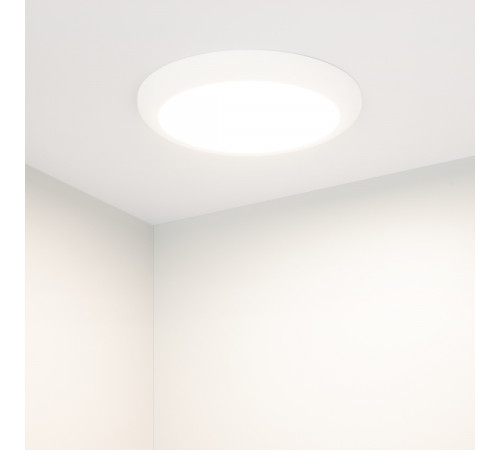 Встраиваемый светильник Arlight CL-Fiokk-R180-12W Day4000-Mix 034466 Встраиваемый светильник Arlight CL-Fiokk-R180-12W Day4000-Mix 034466