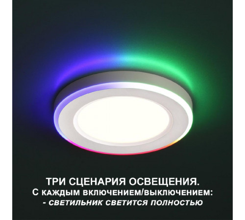 Встраиваемый светильник Novotech Span 359009 Встраиваемый светильник Novotech Span 359009