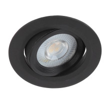 Встраиваемый светильник ЭРА KL LED 22A-5 4K BK Б0039687