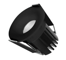 Встраиваемый светильник Arlight MS-FOGGY-BUILT-R45-5W Day4000 (BK, 36 deg, 230V) 044631
